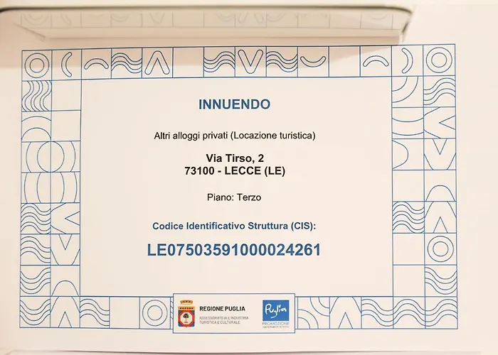 Innuendo La Terrazza House Appartement