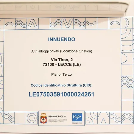 Innuendo La Terrazza House Apartment